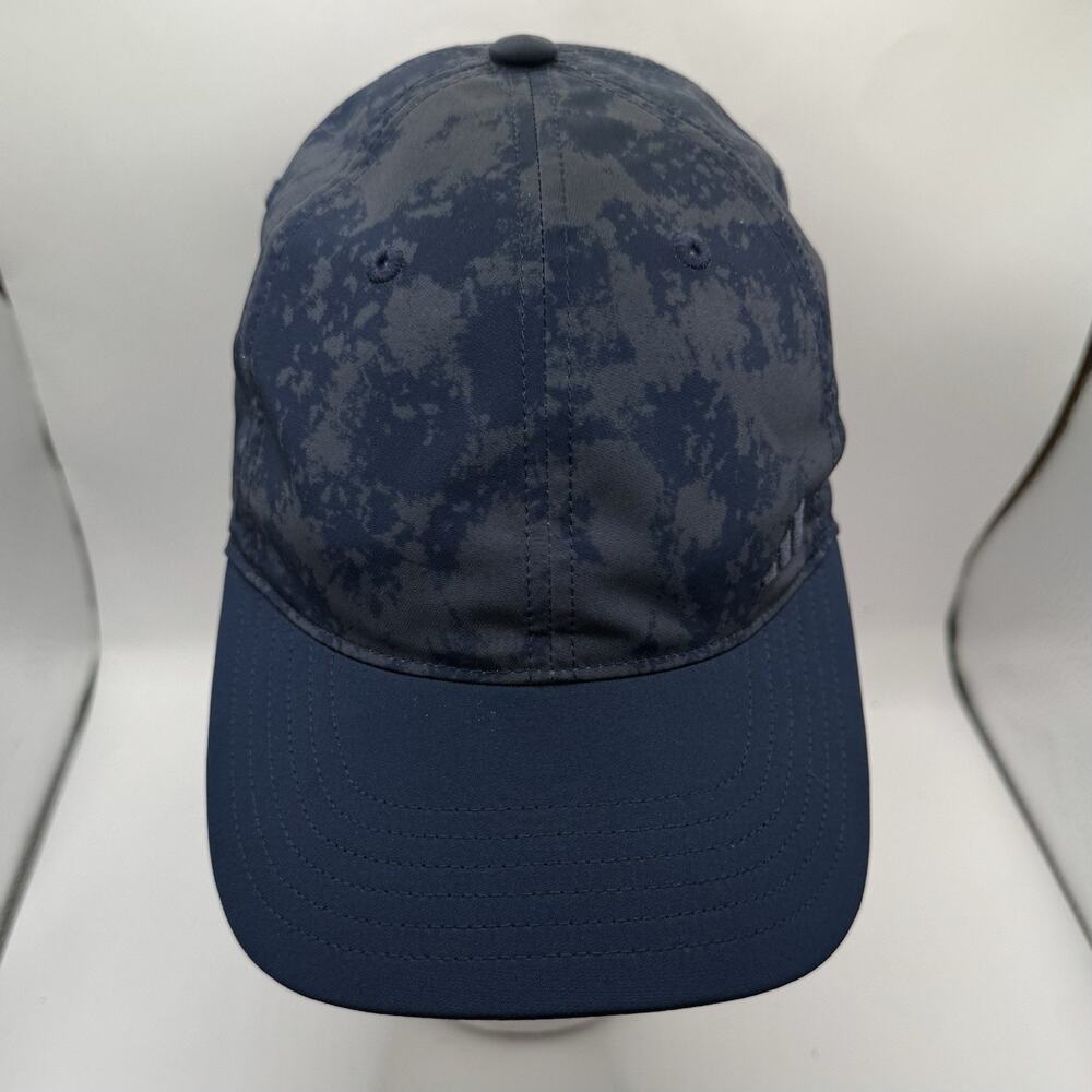 Addias Spray Dye Golf Hat Women Collegiate Navy Polyester Golf Golfing Outdoors.